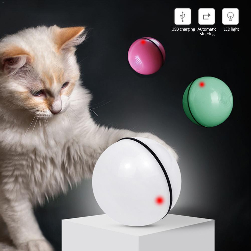 Automatic Rolling Pet Toy