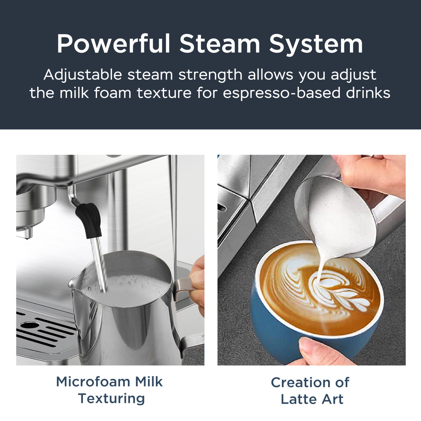 Modern Chef Espresso Machine