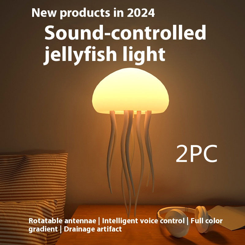 Floating Jellyfish Mood Lamp