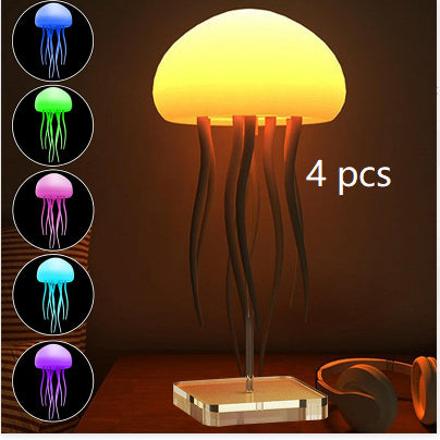 Floating Jellyfish Mood Lamp