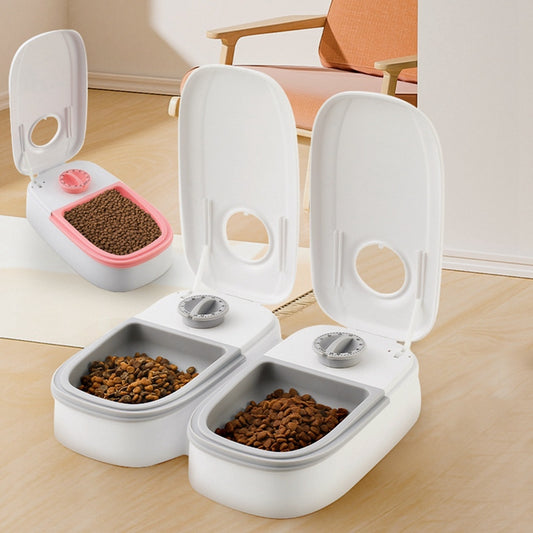 Automatic Smart Food Dispenser With Timer