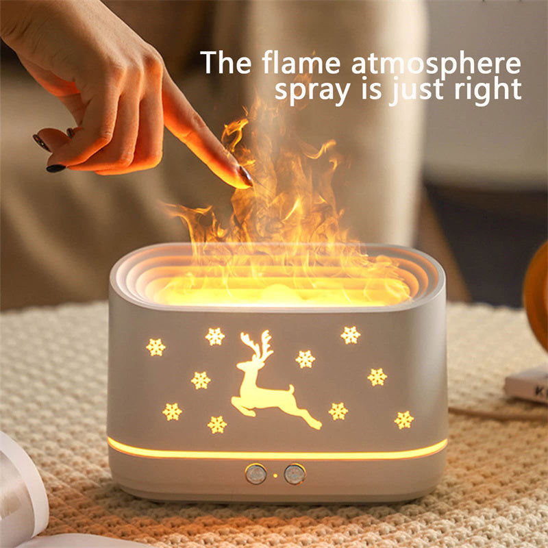 Flame Diffuser & Humidifier