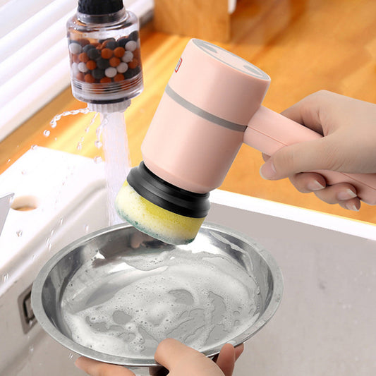 Automatic Wireless Dishwashing Brush