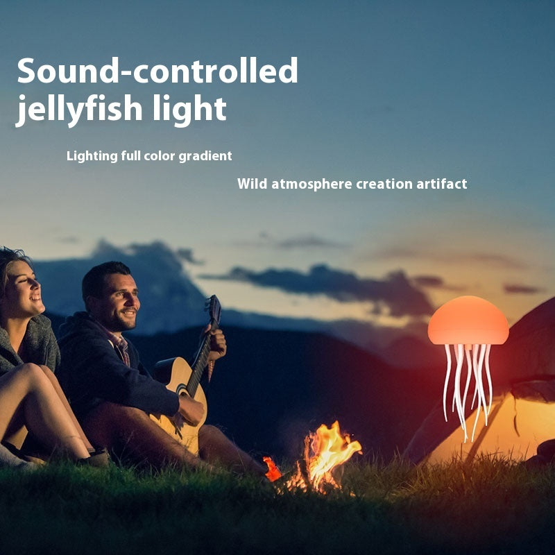 Floating Jellyfish Mood Lamp