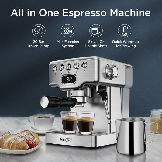 Modern Chef Espresso Machine