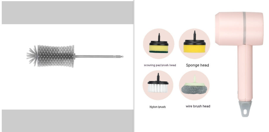 Automatic Wireless Dishwashing Brush