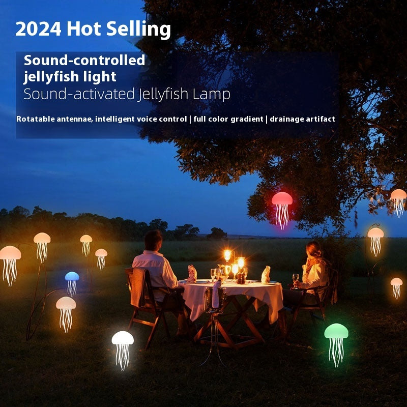 Floating Jellyfish Mood Lamp