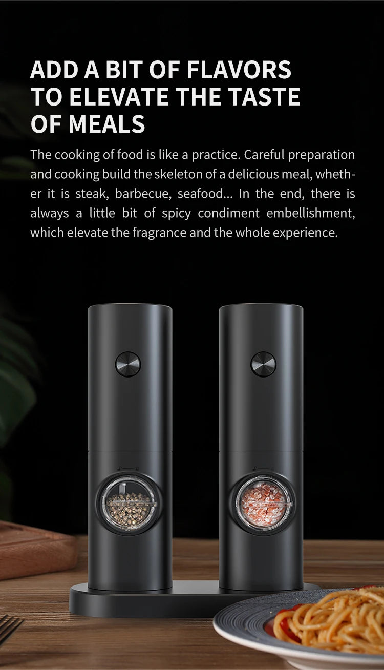 Automatic Pepper And Salt Grinder