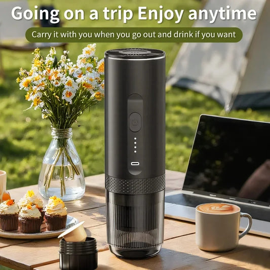 BrewX 3 in 1 Wireless Portable Espresso Machine