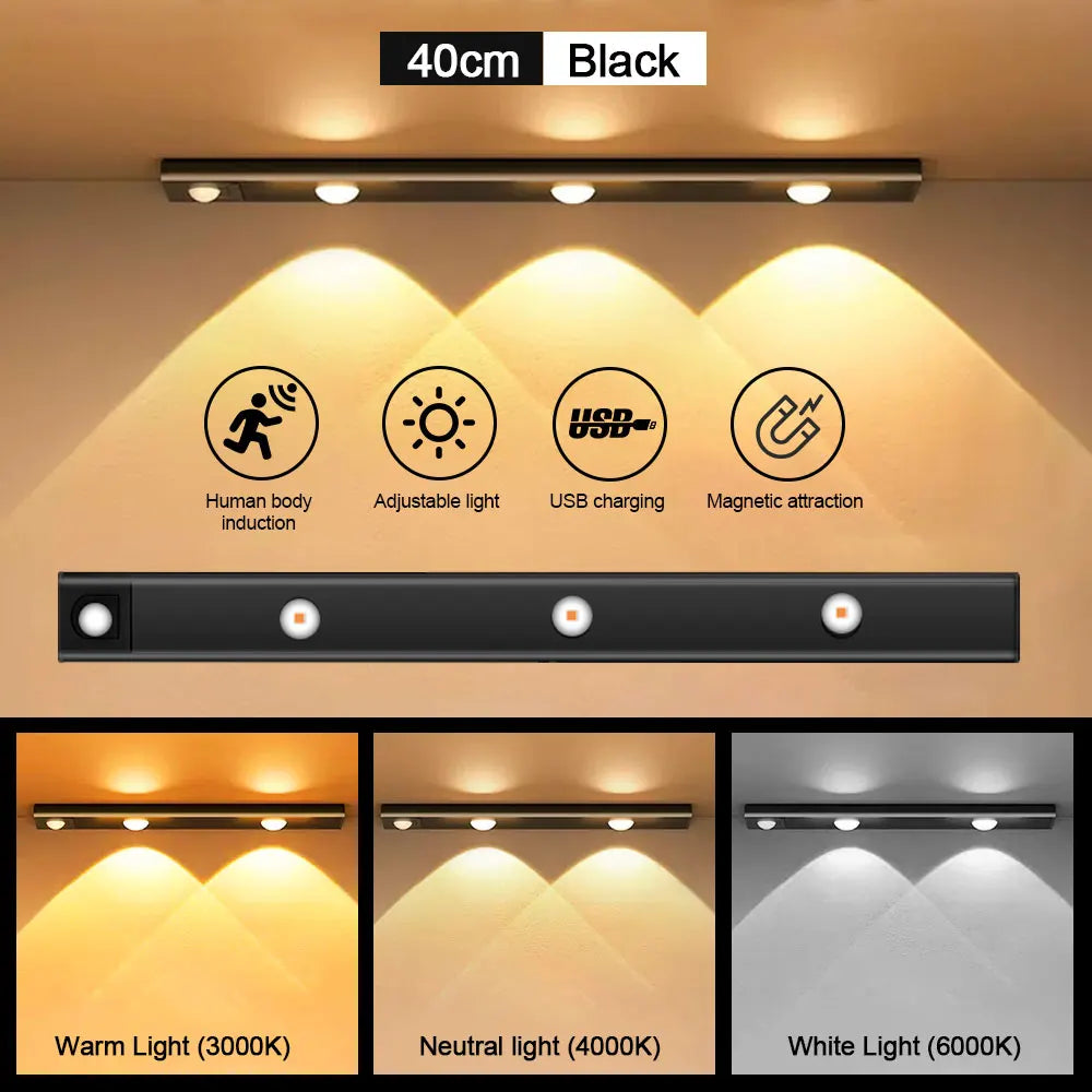 Aesthetic Motion Sensor LED Light