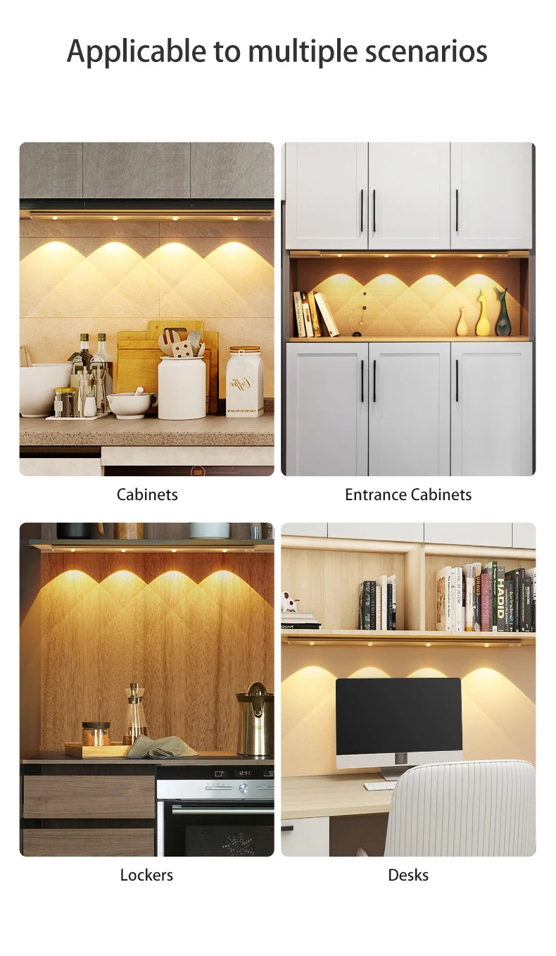 Aesthetic Motion Sensor LED Light