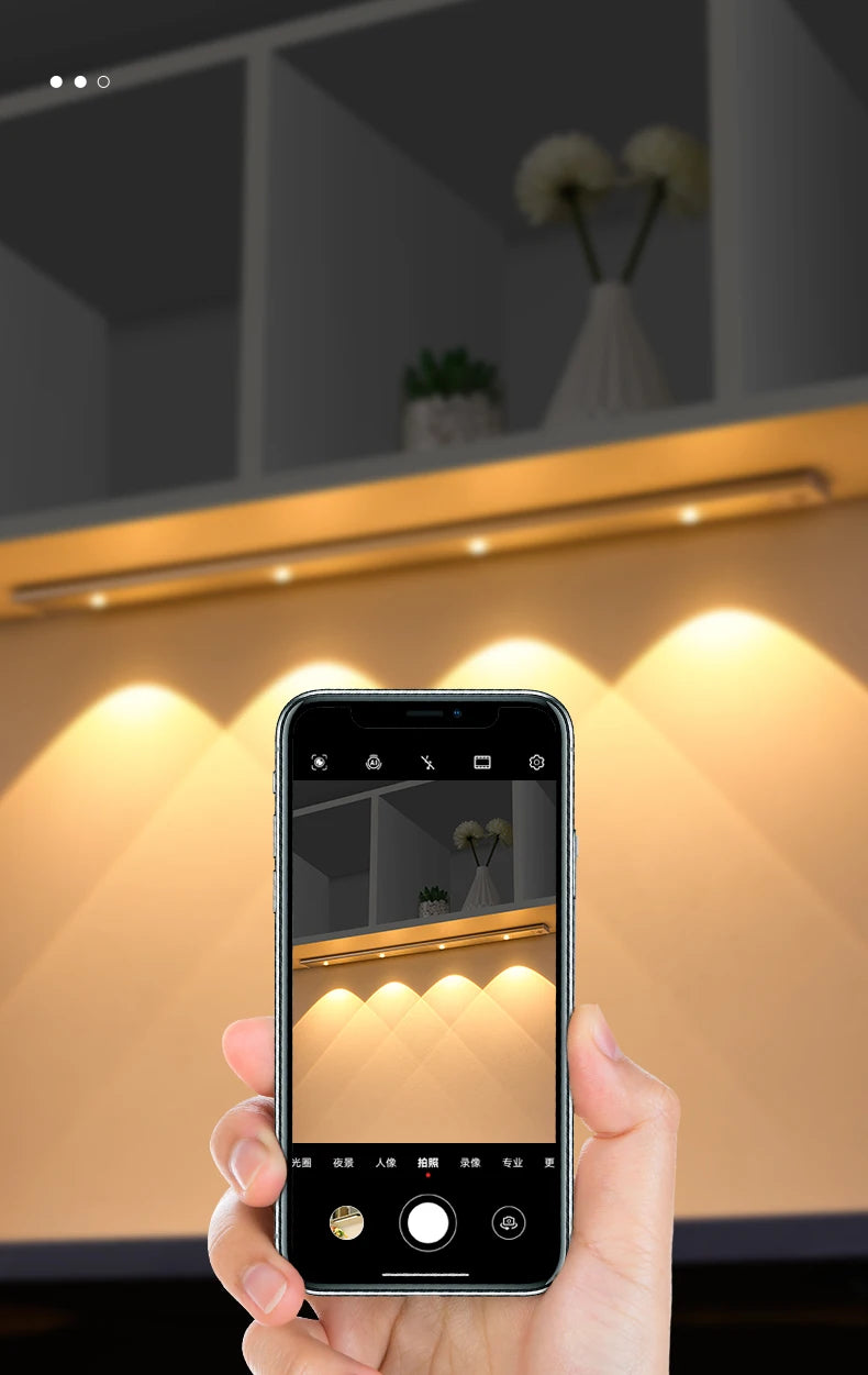 Aesthetic Motion Sensor LED Light