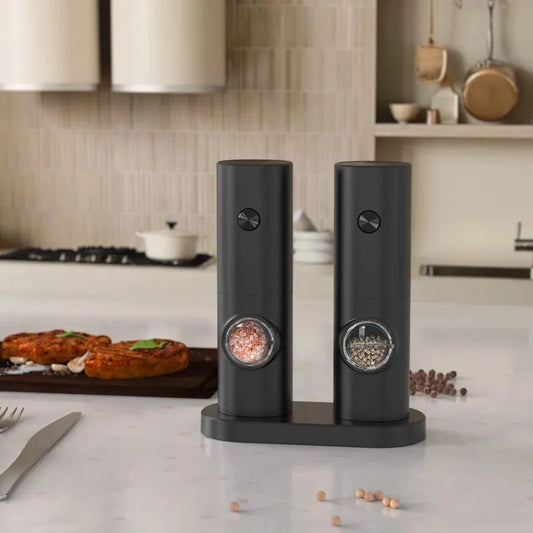 Automatic Pepper And Salt Grinder