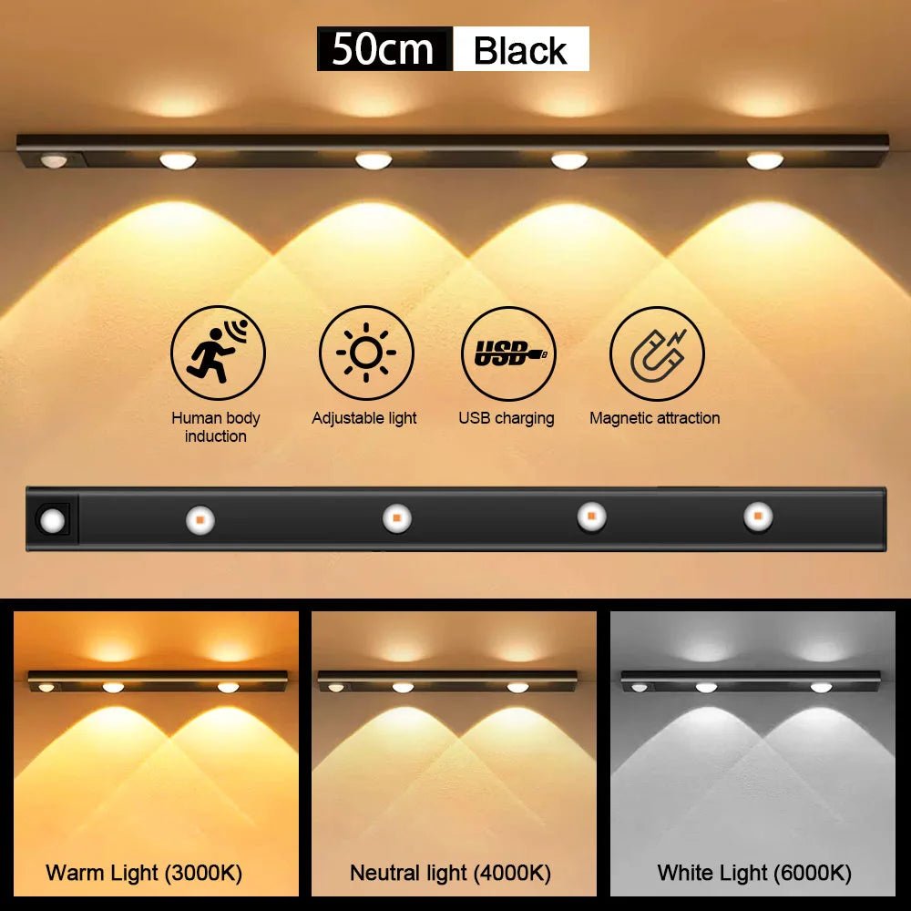 Aesthetic Motion Sensor LED Light