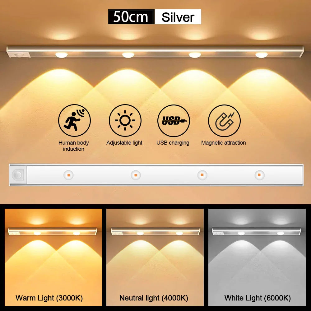 Aesthetic Motion Sensor LED Light
