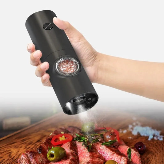 Automatic Pepper And Salt Grinder