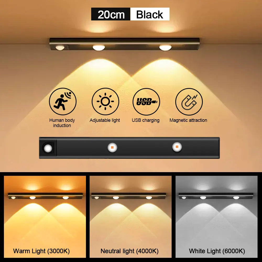 Aesthetic Motion Sensor LED Light