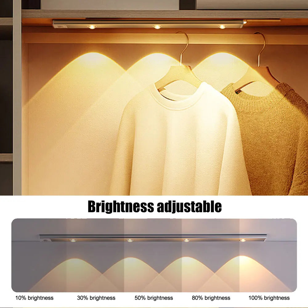 Aesthetic Motion Sensor LED Light