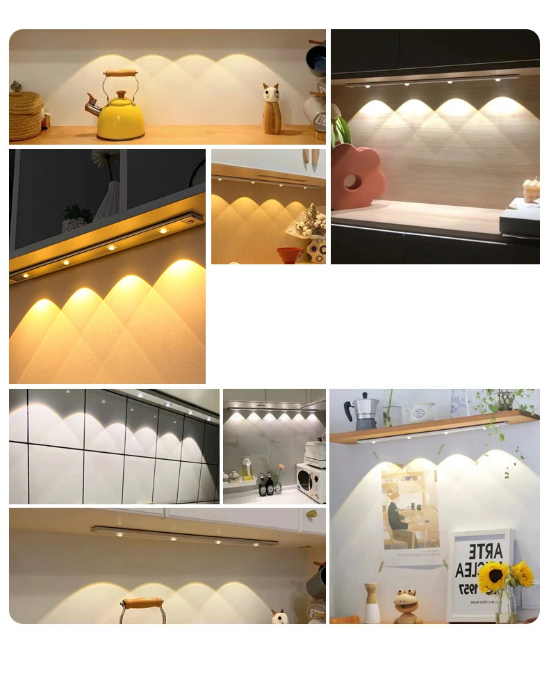 Aesthetic Motion Sensor LED Light