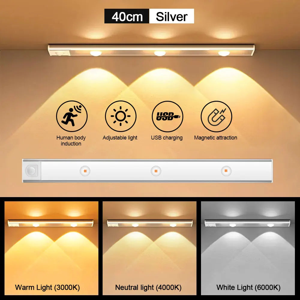 Aesthetic Motion Sensor LED Light