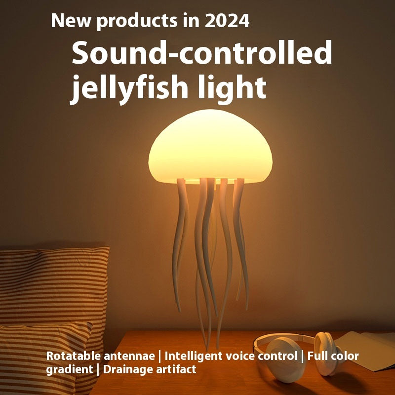 Floating Jellyfish Mood Lamp