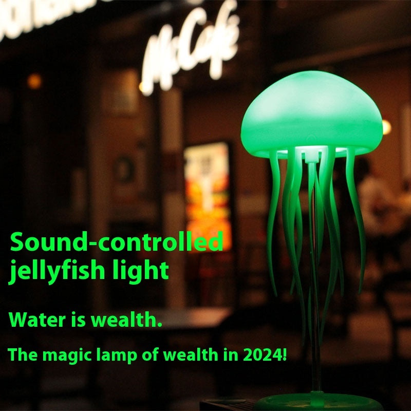 Floating Jellyfish Mood Lamp
