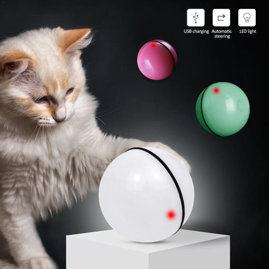 Automatic Rolling Pet Toy