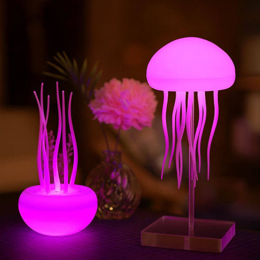 Floating Jellyfish Mood Lamp